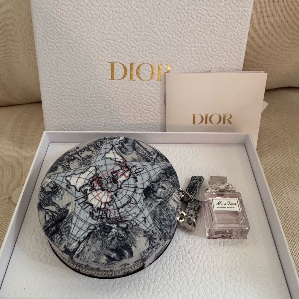 Dior Jewelry case box travel Miss Dior